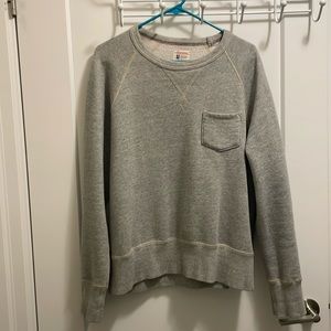 EUC Todd Snyder Sweater Heather Gray